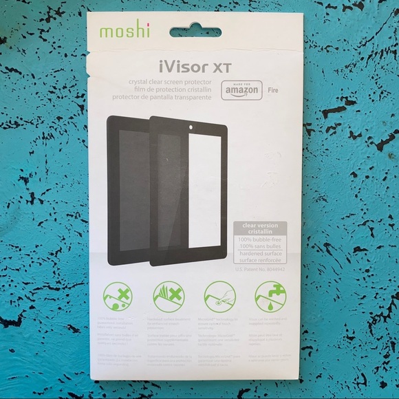 Moshi Clear Screen Protector For Amazon Fire Tablets - Picture 10 of 15